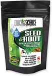 Dutch Science Nutrients Rooting Hormone Powder for Cuttings | Root Growth Hormone Increased Microbial Growth | Seed and Root Starter Nutrients Rooting Powder for Germination and Cloning | 250g