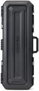 Plano All Weather 42 Inch AW2 Case with Rustrictor, Gray, Premium Gun Case with Perforated Pluck Foam for Custom Protection,Black