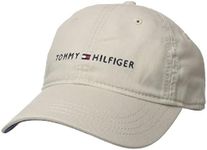 Tommy Hilfiger Men's Logo Dad Baseb