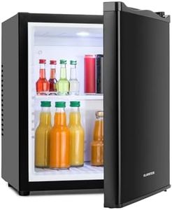 Klarstein Mini Kühlschrank für Zimmer, 23L, für Getränke & Kosmetik, Kleine Minibar, Leise, Verstellbare Ablage, Kleiner Skincare Kühlschrank 5-15°C