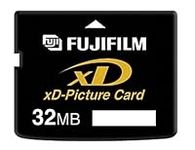 Fujifilm 32 MB xD Picture Card