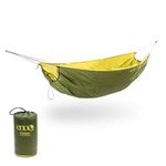 ENO Ember UnderQuilt - Protective and Warm Hammock Quilt with Recycled Synthetic Insulation - for Camping, Hiking, Backpacking, Festival, Travel, or The Beach - Evergreen