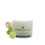 Kaeso Lime and Ginger Tingle Foot Scrub 450 ml