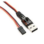 Spektrum SPMA3065 TX/RX Programming Cable for the (DXe) (-) (-) USB, Black, 4