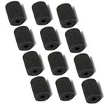 12 Pack Sweep Hose Tail Scrubbers Sponge Fits Polaris 180 280 360 380, 3900 Sweep Pool Cleaner,Pool Cleaner Sweep Hose Scrubber 9-100-3105