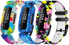 3 Pack Floral Ace 3 Bands Compatibl