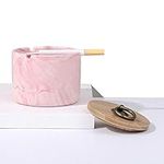 ashtrays for Cigarettes, Pink Marbl