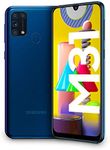 Samsung Galaxy M31 Mobile Phone; Sim Free Smartphone - Blue [Amazon Exclusive], (UK Version)