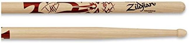 Zildjian Artist Series Hickory Drumsticks - Wood Tip, DAVID GROHL