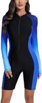 Halcurt Women Full Body Swimsuit Su