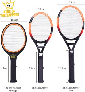 Executioner Pro Electric Fly Zapper Racket – Mosquito & Insect Killer
