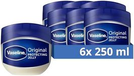 Vaseline Original Petroleum Jelly moistruiser skin care for cracked, dry skin and eczema relief 6x 250 ml