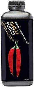 Growth Technology 1L Chilli Focus Plant Food Liquid Nutrient for Chillis/Peppers