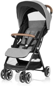 Evenflo GOLD Otto Self-Folding Stroller, Baby Carriage, Lightweight Compact, Gravity Fold, Automatic, Fits Infant Car Seat, Carriages, Light Travel Strollers