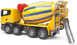Scania R Series Cement Mixer Truck