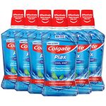 Colgate Plax Cool Mint Mouthwash with CPC 500 ml, Pack of 6