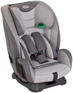 Graco FlexiGrow R129 Harness Booster (76-145cm - 15 Months to Approx. 12 Years). Harness mode from 15 months to approx. 4 Yrs (76-105cm), Highback mode from approx. 3.5 to 12 yrs(105-145cm), Quartz