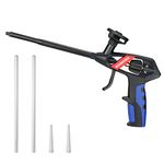 WORKPRO Foam Gun, Professional Foaming Gun, PU Expanding Foam Spray Gun Sealant Dispensing, Heavy Duty Spray Application Gun for Caulking, Filling & Sealing DIY Projects