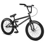 Eastern Javelin BMX Bike - 20 Inch, Chromoly Down & Steerer Tube, Designed for Intermediate Riders, Suitable for Kids & Adults (Black)