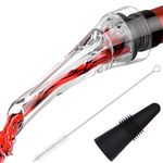 Wine Aerator Pourer, Aerating Pourer and Decanter Spout