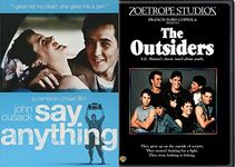 Say Anything & The Outsiders DVD 80's Teen Movie Bundle Double Feature Set