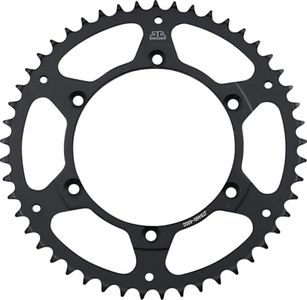 JT Sprockets JTR460.49SC 49 Tooth Self Cleaning Lightweight Steel Rear Sprocket, Single