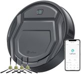 Lefant Robot Vacuum Cleaner, 6 Cleaning Modes, Schedule Time, WiFi/APP/Alexa, 2200Pa Suction, 120 Min Runtime, Self-Charging Robotic Vacuum, Slim, Quiet, Ideal for Pet Hair, Hard Floors(M210 Pro)