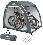 Outdoor Bike Storage Shed Tent, Lar