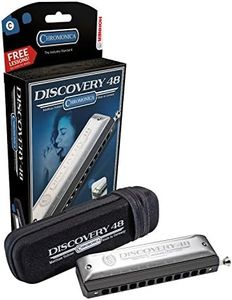 Hohner 7542BX-C Discovery 48 Chromatic Harmonica