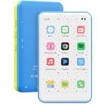 132GB MP3 Player with Bluetooth and WiFi, 4.0 Inch Touchscreen MP4 Players, Android MP3 Player with Spotify, Pandora, Deezer, Audible, App Store, HiFi Music Player with Speaker, expand up to 1TB