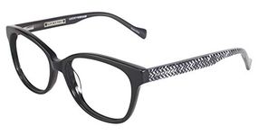 LUCKY BRAND Eyeglasses Glasses D205 Black 53MM