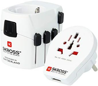 SKROSS World Travel Adapter PRO World and USB 7A