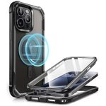 i-Blason Ares Designed for iPhone 15 Pro Case (Black)