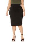 Calvin Klein Women's Skirt (Regular and Plus Sizes) - Black - 3X