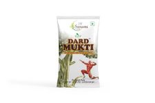 SWAMI HERBAL AYURVEDA Dard Mukti Ayurvedic Pain Relief Powder Joint | Muscle | Stiffness | Swelling & Arthritis Pain Reliever Churan (pack of 56)