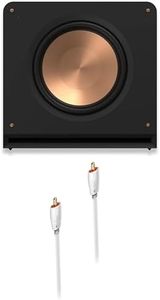 Klipsch RP-1600SW 1600W Subwoofer with 16 Inch Cerametallic Driver with a Greyhound 3.0M Subwoofer Cable (2023)