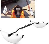 Inflatable Kayak Stabilizer, Kayak Outrigger Kit, PVC Canoe Accessories for Kayak Outrigger, Inflatable Boat for Kayak Outdoor