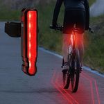 WINDFIRE Bike Tail Light Rechargeab