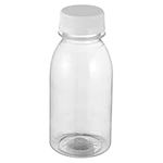 Angoily 10Pcs Plastic Juice Bottles with Caps - 8.5 oz Reusable Juice Containers with Lids for Fridge - Clear Refillable Water Bottles Smoothie Bottle for Homemade Juices, Milk, Tea