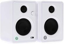 Mackie CR3-XBTLTD-WHT Bluetooth and RCA Studio Monitor, 3-Inch - White (Pair)