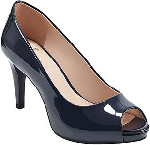 Bandolino Women's Rainaa Pump, New Luxe Navy, 9.5