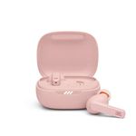 JBL Live Pro+ TWS True Wireless Noise-Cancelling Earbuds, In-Ear Bluetooth Headphones with 28-Hour Battery, Fast Pair, Wireless Charging, Pink