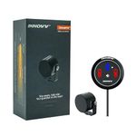 INNOVV Third Eye Motorcycle Radar Detector Blind Spot Safety System, Waterproof Moto Radar System,Voice and Light Alert,Detect Hazards from Side & Rear Line for Motorcycle/Bike/E-Bike(Watch Version)