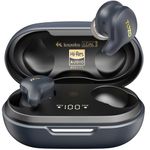 TOZO Golden X1 Wireless Earbuds Balanced Armature Driver and Hybrid Dynamic Driver, Bluetooth Headphones OrigX Pro, LDAC & Hi-Res Audio, Environment & Active Noise Cancellation Headset Star Black