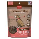 Cloud Star Dynamo Dog Skin & Coat Soft Chew Treats Salmon Formula - Grain Free - Daily Support of Shiny Coat - 14 Oz