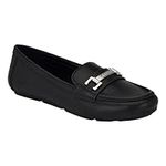 Calvin Klein Women's Lolina Loafer, Black 001, 9