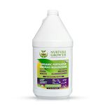 Nurture Growth Bio-Organic Fertilizer - Indoor & Outdoor Plant Fertilizer – Eco-Friendly, Chemical-Free, Concentrated – All Purpose Plant Food for Vegetables, Lawns, Fruit Orchards and More (4L)