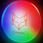 GlowDisc LED Light Up Flying Disc F