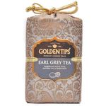 Golden Tips -Darjeeling Earl Grey Loose Leaves Black Tea Brocade Bag (100 Gram, 50 cups)