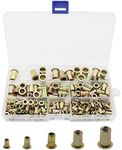 165PCS Rivet Nut Assortment, TTZEZE